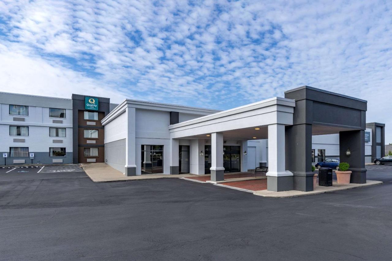 Quality Inn Lexington -Horse Park Exteriér fotografie