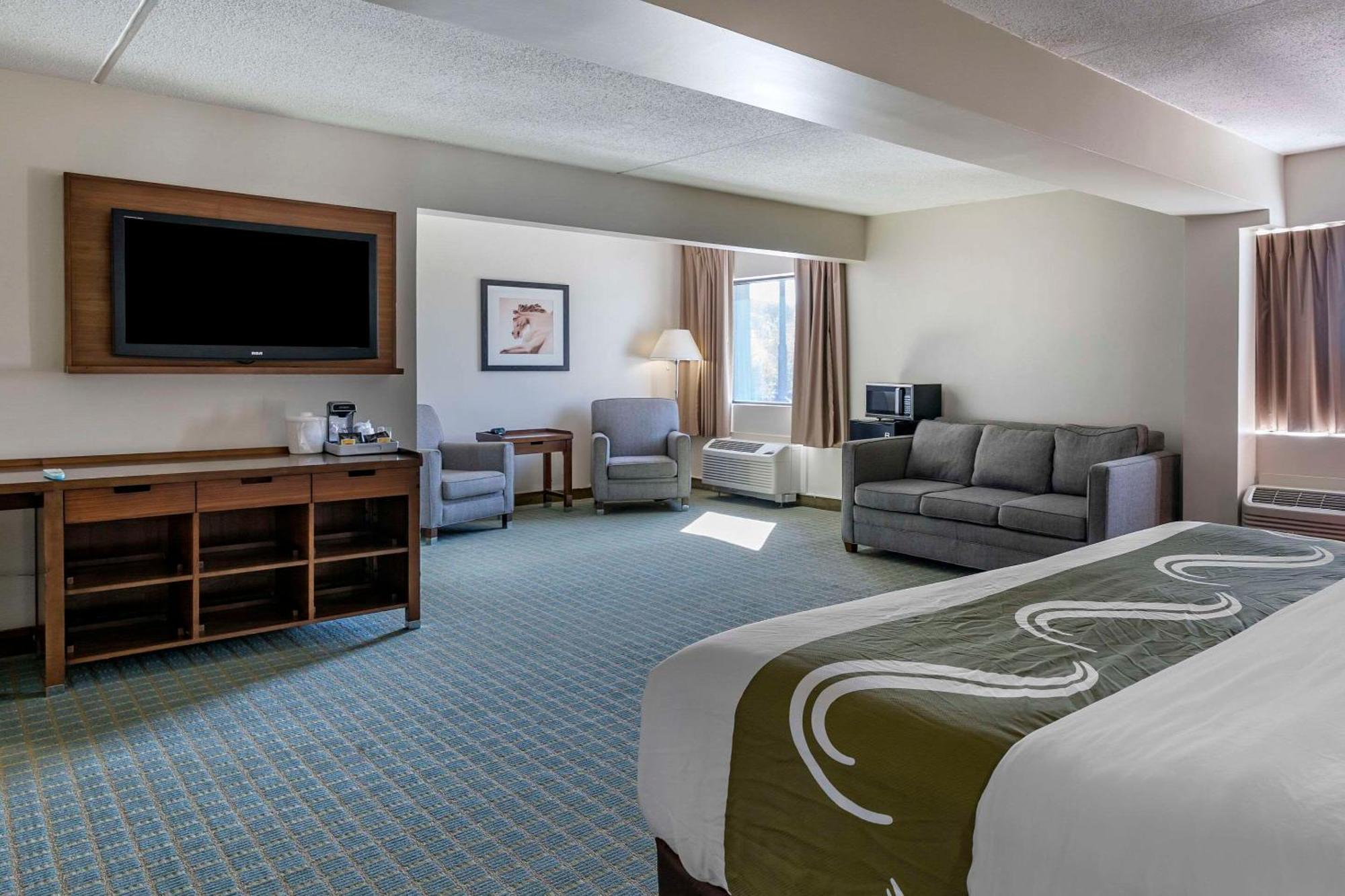 Quality Inn Lexington -Horse Park Exteriér fotografie